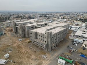 وزارة التخطيط تزور مشروع إنشاء مُستشفى للولادة سعة (200) سرير في مدينة الموصل