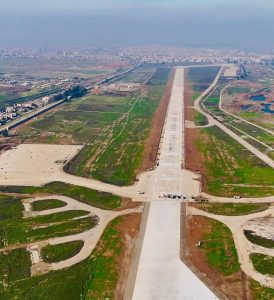 وزارة التخطيط تطّلع ميدانيا على مشروع تأهيل مطار الموصل الدولي مع البنى التحتية في مُحافظة نينوى