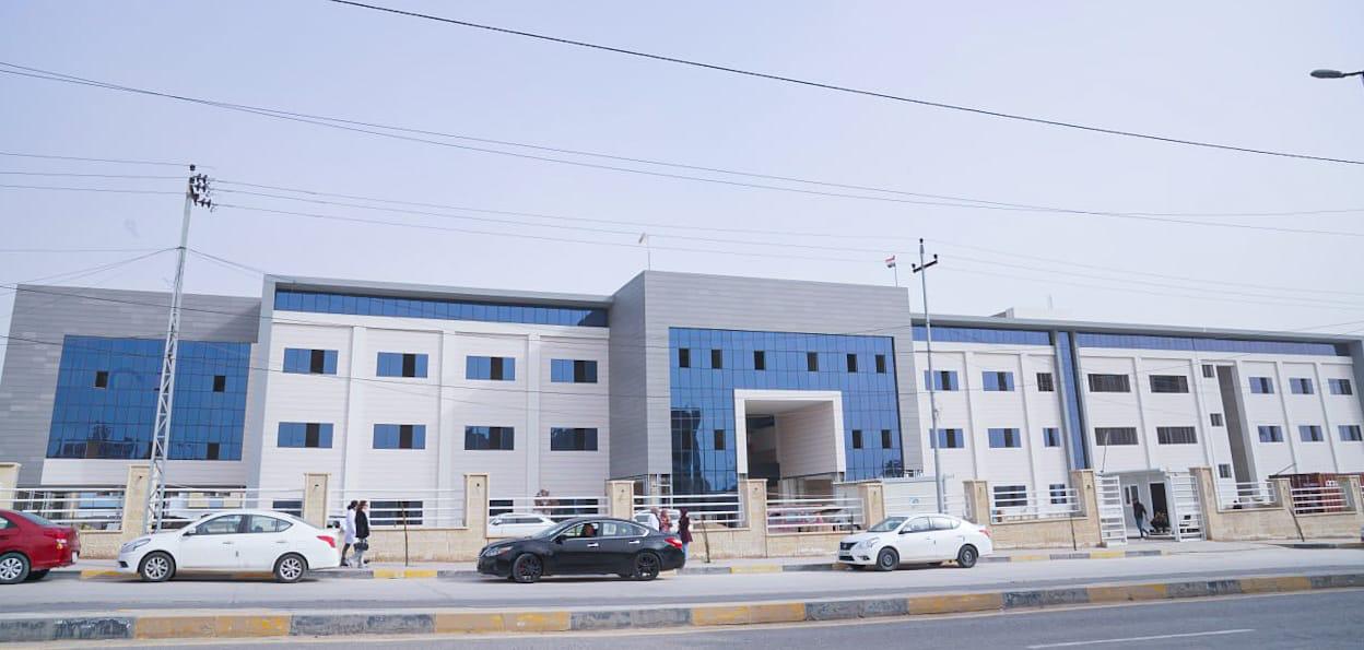 You are currently viewing وزارة التخطيط تطلّع على مشروع إنشاء مُستشفى طوارئ سعة (100) سرير في الجانب الأيمن لمدينة الموصل