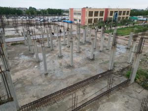 وزارة التخطيط تُتابع ميدانيا مشروع إنشاء مبانٍ مُتفرقة في مُحافظة البصرة