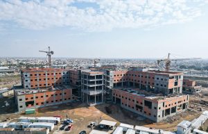 وزارة التخطيط تطلّع ميدانيا على مشروع إنشاء المستشفى التعليمي سعة (400) سرير في محافظة الديوانية