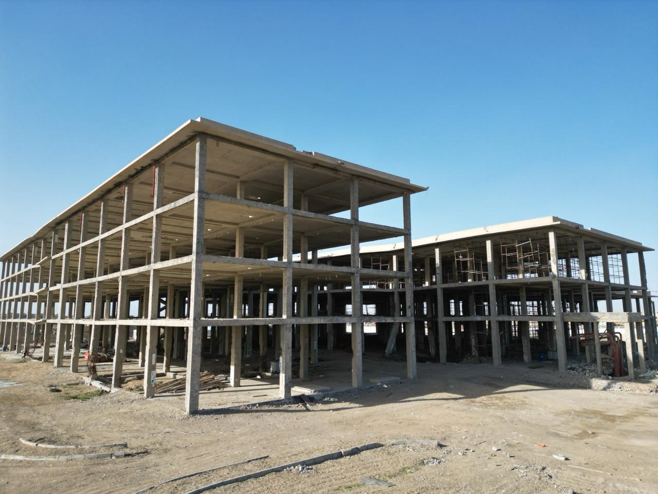 You are currently viewing وزارة التخطيط تعلنُ إستئناف العمل في مشروع إنشاء مُستشفى سعة (200) سرير في محافظة الانبار