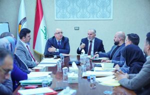 وزارة التخطيط تناقش مع مُحافظة بغداد مشاريع تطوير مداخل العاصمة والمُستشفيات الإستراتيجية