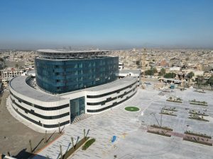 انجاز مُستشفى الشعب في العاصمة بغداد في شهر ايلول المقبل