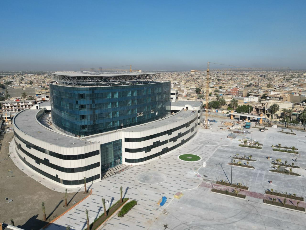 You are currently viewing انجاز مُستشفى الشعب في العاصمة بغداد في شهر ايلول المقبل
