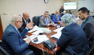 وزارة التخطيط تعقدُ اجتماعا لمُناقشة التقدم المحرز في مشاريعها ضمن البرنامج الحكومي