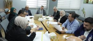 اللجنة العليا لتبسيط الإجراءات والخدمات الحكومية في وزارة التخطيط تعقد اجتماعها الرابع