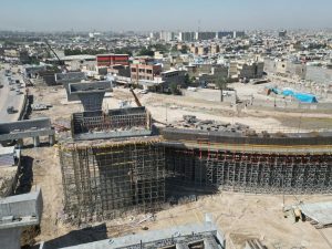 وزارة التخطيط تطّلع ميدانيا على مشروع تصميم وتنفيذ مُجسر تقاطع شارع (77) القدس – العبور