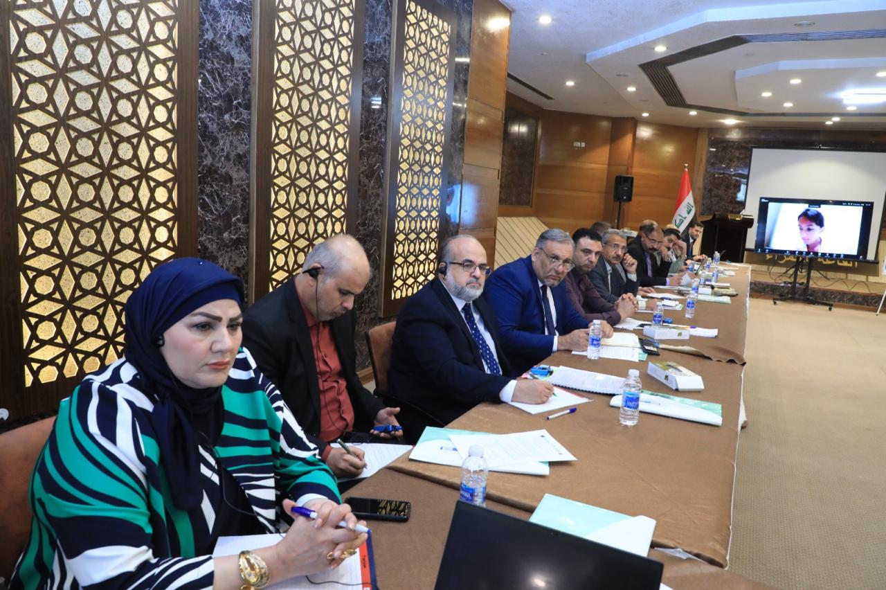You are currently viewing وزارة التخطيط، تعقدُ ورشة عمل لمناقشة الإطار الإستراتيجي الوطني للحماية الاجتماعية في العراق (٢٠٢٤-٢٠٣٠)