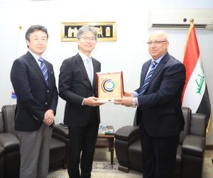وكيل وزير التخطيط يلتقي مدير وكالة التعاون الدولي اليابانية (جايكا) في العراق ويبحث معه تعزيز اواصر التعاون في مُختلف المجالات