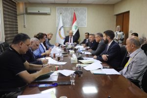 وزارة التخطيط تبحث مع الوكالة الالمانية للتنمية الدولية مشروع تعزيز الحوكمة المحلية الشاملة في العراق