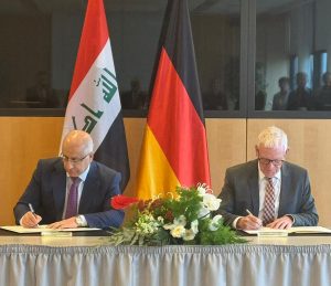 وفد حكومي يجري في برلين مفاوضات مع الجانب الالماني لتعزيز التعاون المشترك في الجوانب التنموية
