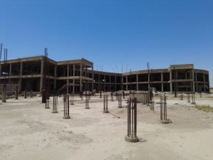 الفرق المُتخصصة في وزارة التخطيط تزور مشروع إنشاء كلية الطب البيطري في محافظة البصرة