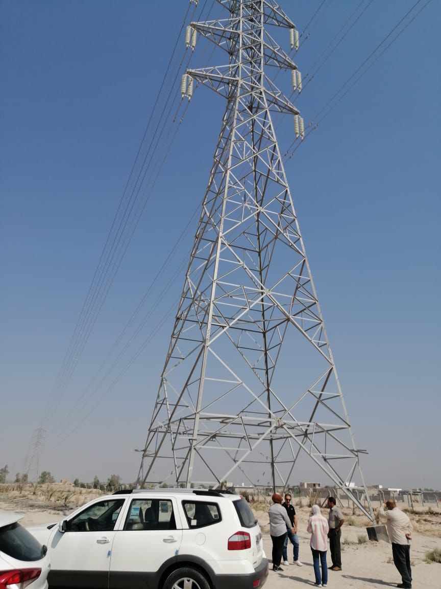 Read more about the article وزارة التخطيط تتابعُ ميدانيا مشروع تجهيز وتنفيذ خط نقل الطاقة الكهربائية 132Kv(الحيدرية – المطحنة ) بمُحافظة النجف الأشزف