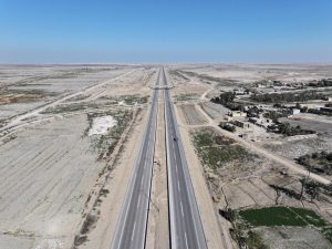 وزارة التخطيط تعلنُ عن تقدم مراحل إنجاز مشروع إنشاء المُمر الثاني لطريق المُرور السريع رقم ١ (ديوانية _ ناصرية)