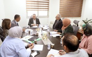 Read more about the article ‎وزارة التخطيط تبحث مراحل تقدم العمل بمشروع الاتمتة الالكترونية