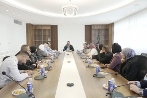 Read more about the article وزارة التخطيط تستضيف نخبة من طلبة الدراسات العُليا في الجامعة المُستنصرية