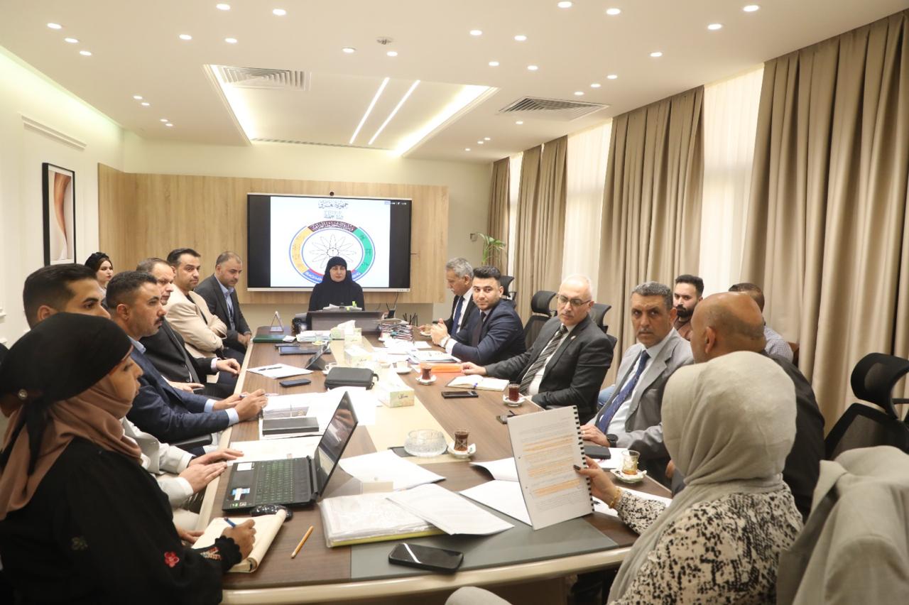 You are currently viewing وزارة التخطيط تبحث آليات معالجة النزاعات الحكومية الناشئة عن العقود المبرمة