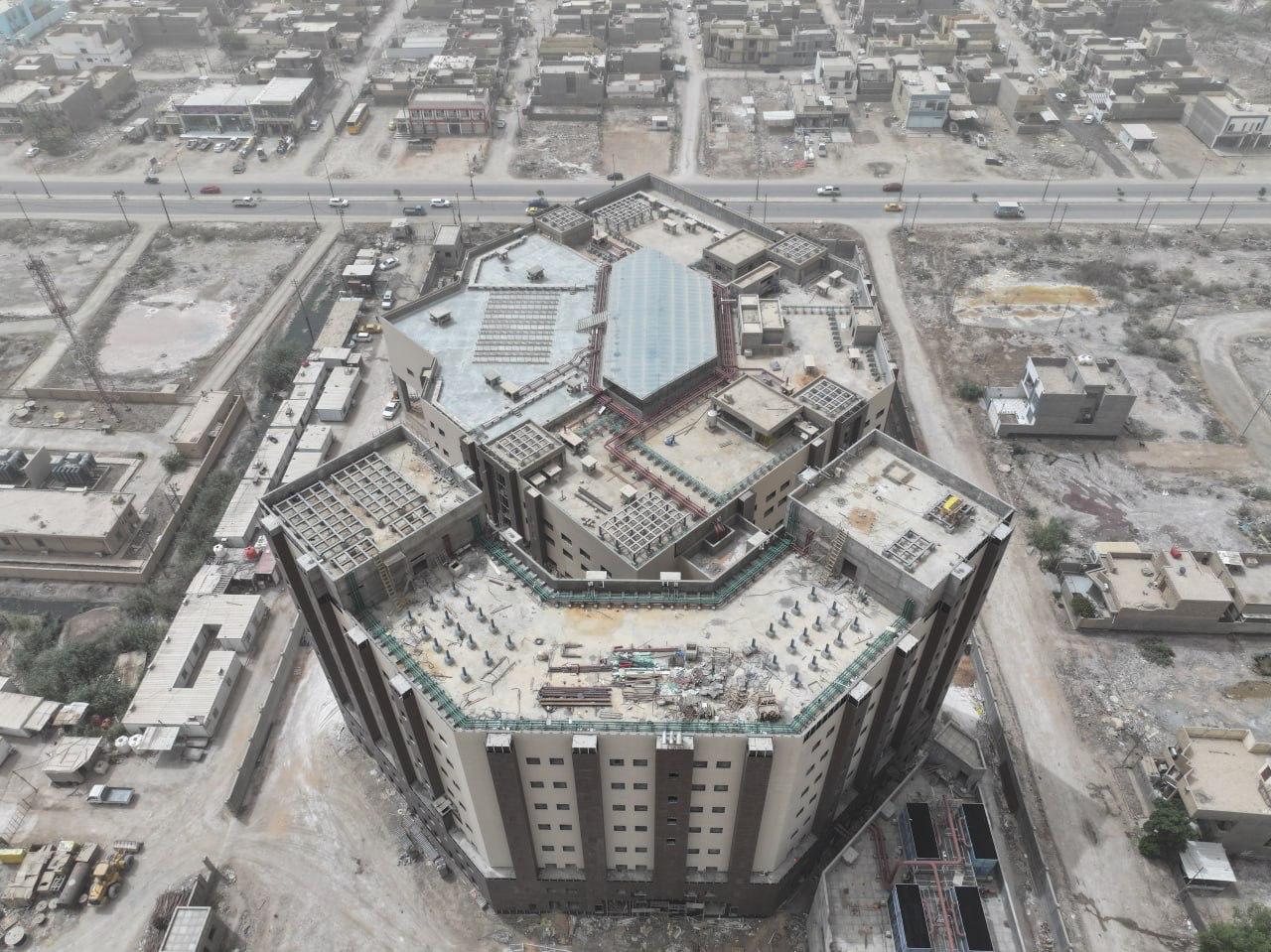 You are currently viewing وزارة التخطيط تتابع ميدانيا مشروع إنشاء مستشفى الكفيل التخصصي بمحافظة بابل