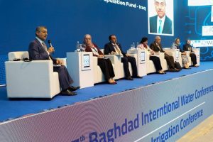 Read more about the article وزارة التخطيط تشارك في مؤتمر بغداد الدولي الخامس للمياه وتسلّط الضوء على تأثير شح المياه على المرأة الريفية