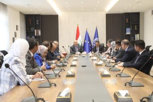 Read more about the article وزارة التخطيط تبحث مع منظمة العمل الدولية برامج الأشغال العامة لتنفيذ مشروع التشجير المستدام