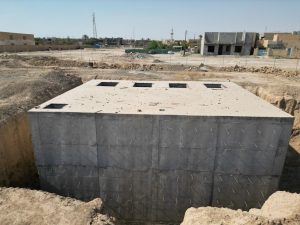 Read more about the article وزارة التخطيط تطّلع ميدانيا على تنفيذ مشروع شبكات مجاري مياه الصرف الصحي والامطار لقضائي الدور والقادسية بمحافظة صلاح الدين