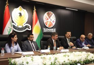 Read more about the article وزارة التخطيط تعقد اجتماعًا موسعًا لمناقشة تحديات مشاريع الصندوق الاجتماعي للتنمية في محافظة السليمانية