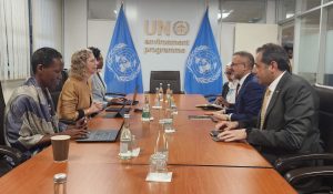 Read more about the article نائب رئيس الوزراء – وزير التخطيط يلتقي المديرة التنفيذية لبرنامج الأمم المتحدة للبيئة