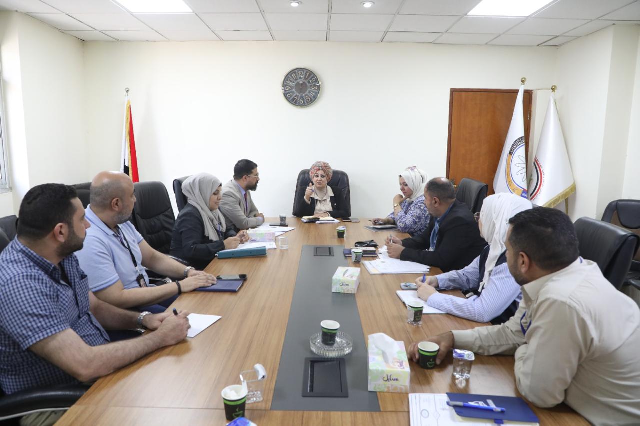 You are currently viewing اللجنة الدائمة لدعم ورعاية الشباب في وزارة التخطيط تناقش تعزيز قدرات الشباب وتمكينهم في المجتمع