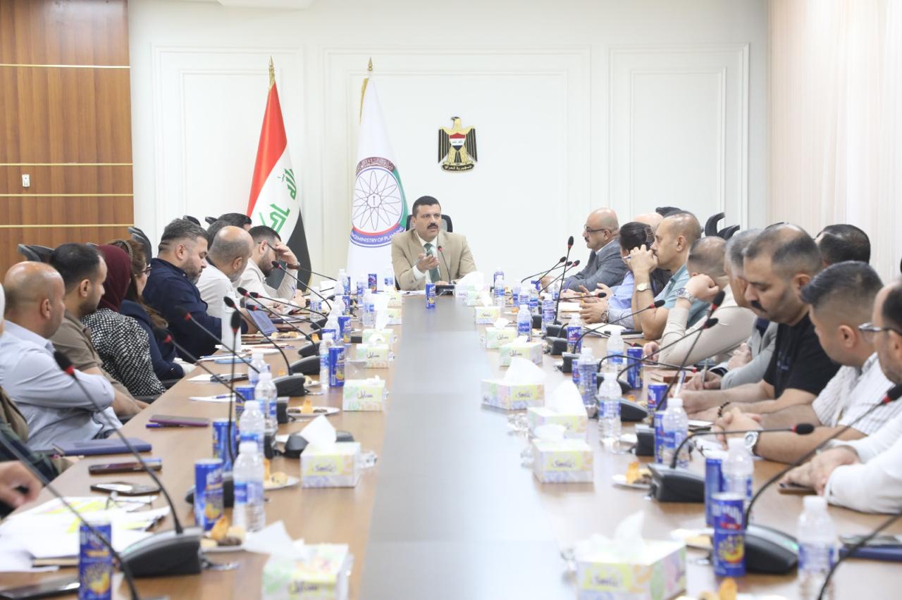 You are currently viewing الصندوق الاجتماعي للتنمية في وزارة التخطيط يناقش واقع المشاريع والتحديات في عموم المحافظات