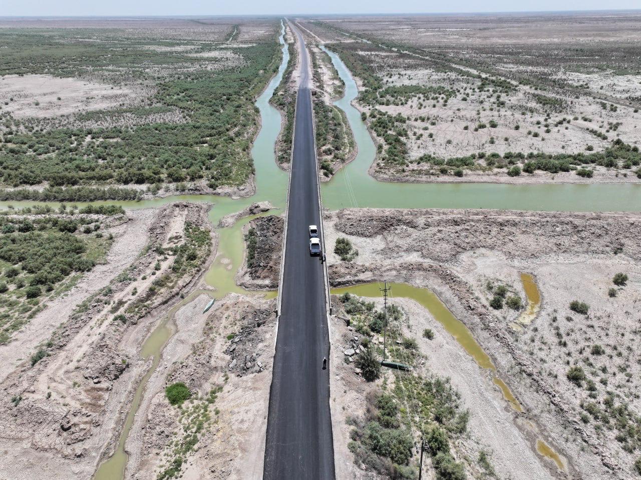 You are currently viewing وزارة التخطيط تُعلن عن قرب إنجاز مشروع صيانة وإكساء طريق السلام – الإصلاح في ميسان بنسبة إنجاز بلغت 80%