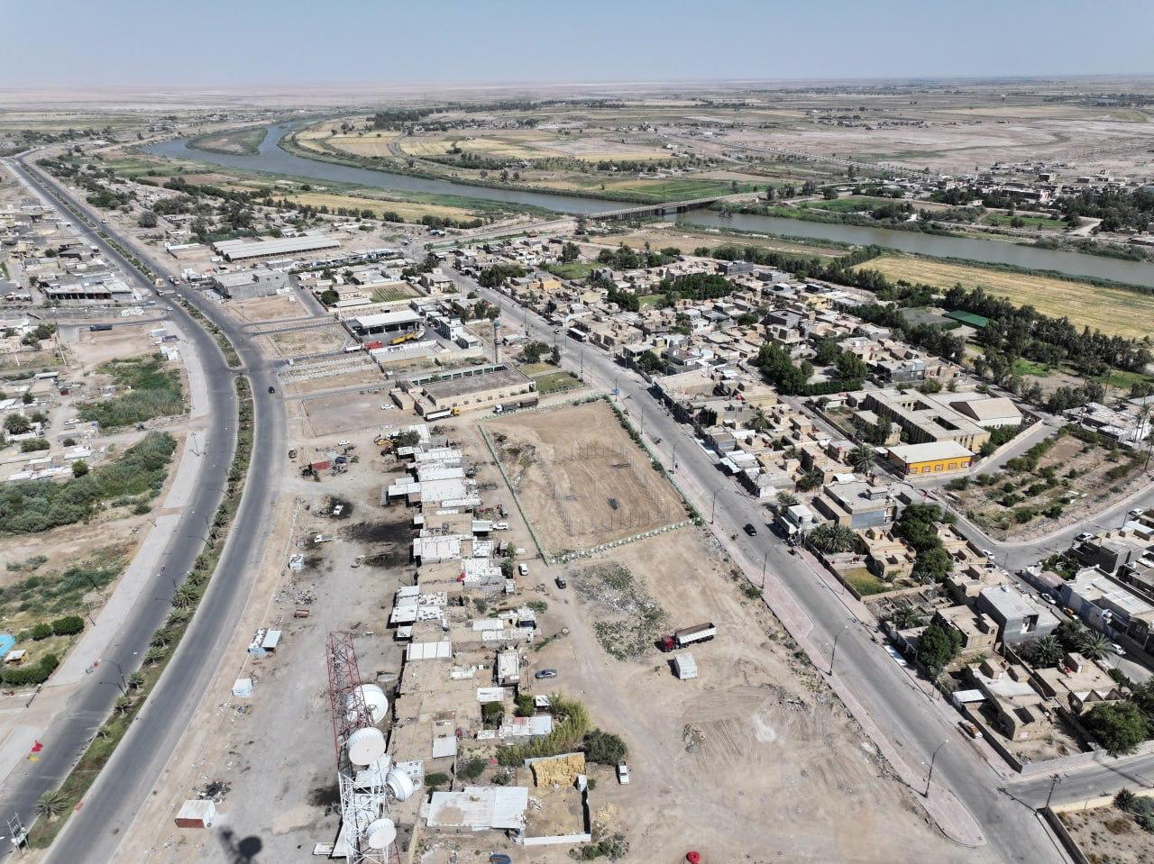 You are currently viewing وزارة التخطيط تطّلع ميدانيًا على مشروع تأهيل وتطوير الأحياء السكنية في قضاء علي الغربي بمحافظة ميسان