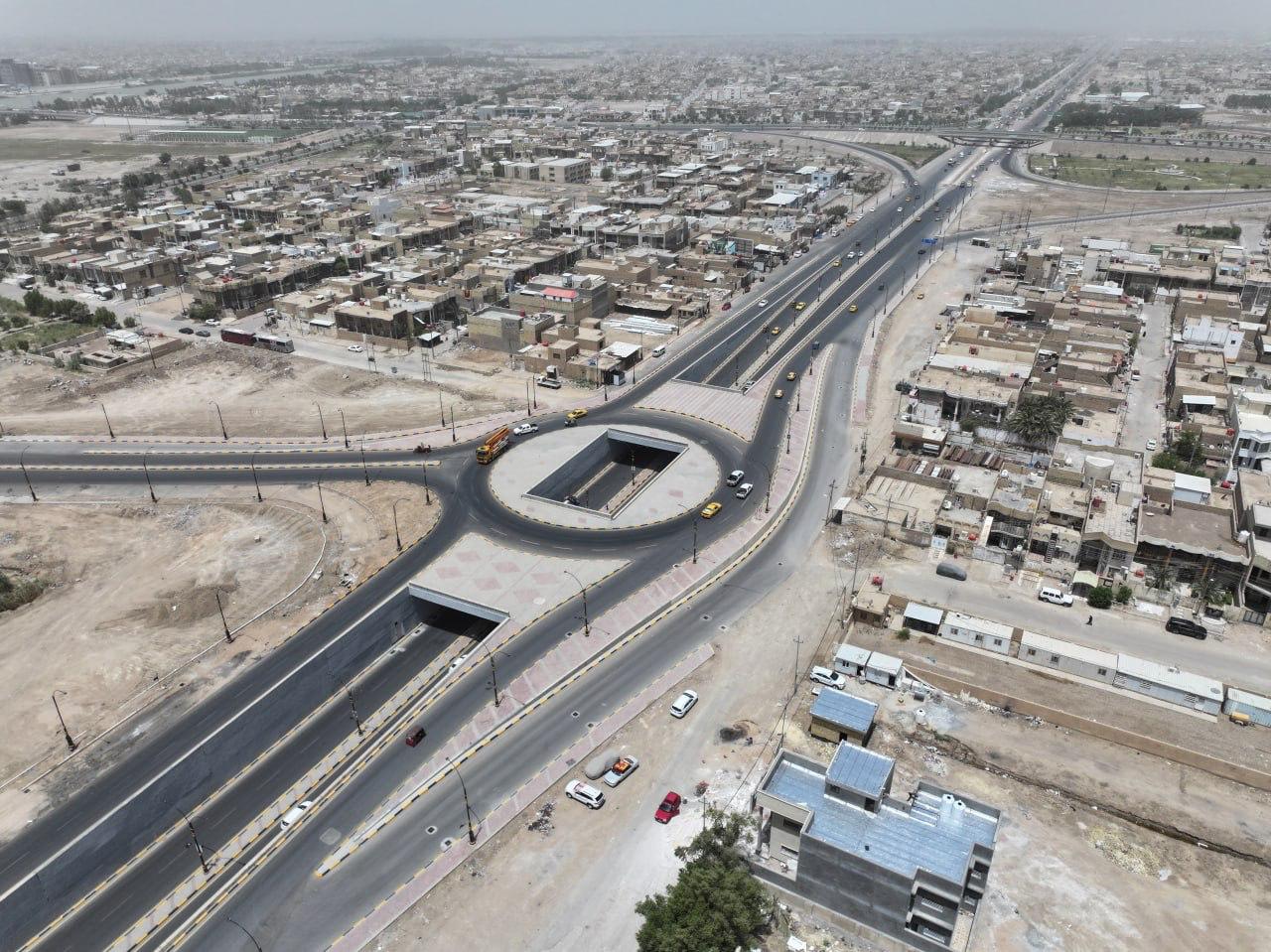 You are currently viewing وزارة التخطيط تعلن عن إنجاز 98% من مشروع مجسر ونفق الكرامة في ميسان