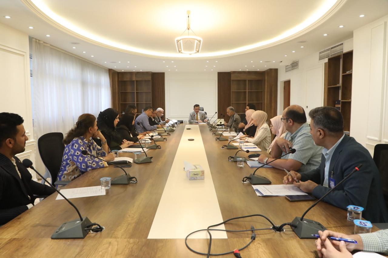 You are currently viewing وزارة التخطيط تناقش المعايير التخطيطية لخدمات البنى التحتية في العراق