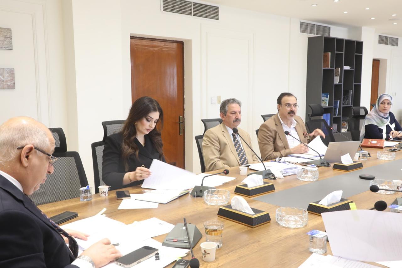 You are currently viewing وزارة التخطيط تعقد اجتماعها الرابع للجنة تحديث استراتيجية تطوير القطاع الخاص (2014–2030)