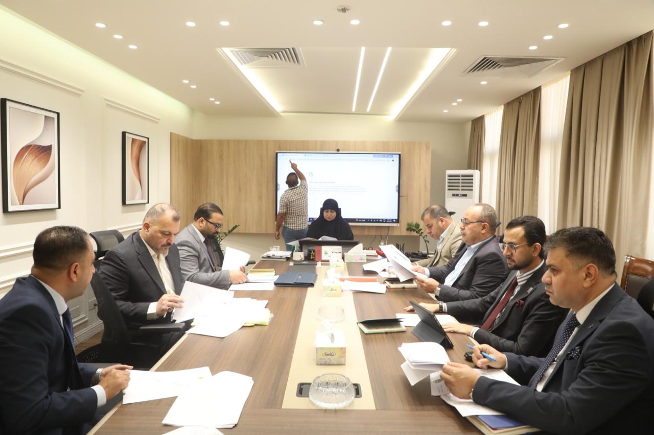 You are currently viewing وزارة التخطيط تعقد اجتماعًا للجنة معالجة الاقتصاد غير المنظم في العراق