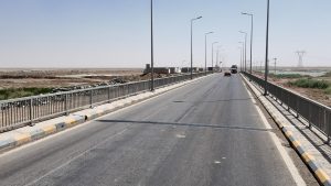 Read more about the article وزارة التخطيط تتابع ميدانيًا مشروع تأهيل وصيانة طريق (العمارة – مشرح – غزيلة – منفذ الشيب) في ميسان