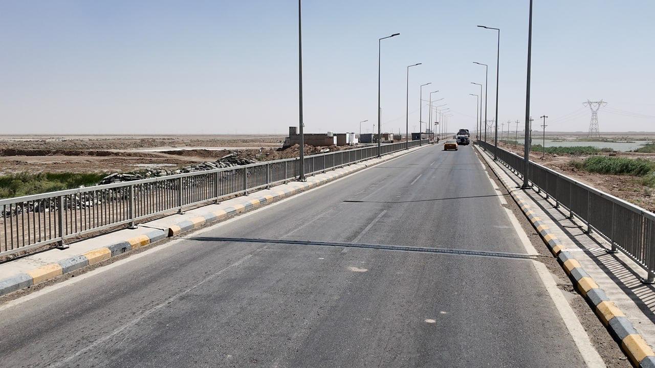 You are currently viewing وزارة التخطيط تتابع ميدانيًا مشروع تأهيل وصيانة طريق (العمارة – مشرح – غزيلة – منفذ الشيب) في ميسان