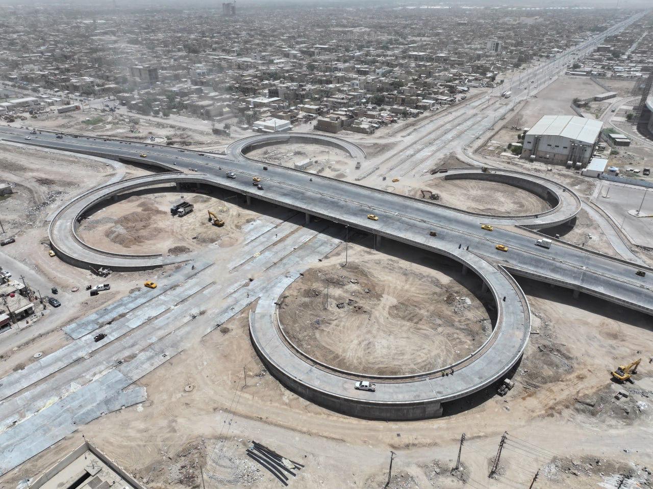 You are currently viewing وزارة التخطيط تعلنُ عن تقدم مراحل إنجاز مشروع إنشاء مُجسر البتيرة في مدينة العمارة بمحافظة ميسان