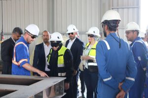 Read more about the article لجنة تصنيف المقاولين في وزارة التخطيط تُنفذ زيارة ميدانية لعدد من مشاريع محافظة البصرة بهدف الكشف الموقعي وتقييم أداء شركات التنفيذ