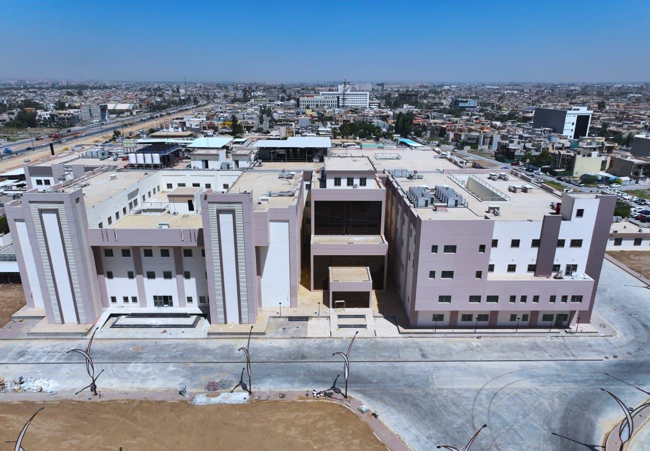 You are currently viewing وزارة التخطيط تتابع ميدانيًا مشروع إنشاء مستشفى للولادة سعة 200 سرير في محافظة نينوى