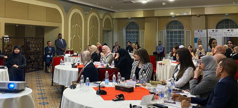 You are currently viewing وكيل وزارة التخطيط تشارك في ورشة عمل لتعزيز دور المرأة في القطاع الخاص العراقي