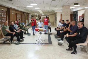 Read more about the article وزارة التخطيط تُنظِّم حملة للتبرع بالدم بالتعاون مع وزارة الصحة