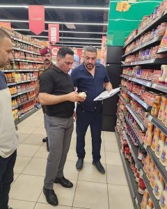 Read more about the article الجهاز المركزي للتقييس والسيطرة النوعية يطلق حملات تفتيشية موسعة لضبط المنتجات غير المطابقة للمواصفات القياسية