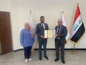 Read more about the article الهيأة العراقية للاعتماد تمنحُ شهادات اعتماد لعدد من الجهات في القطاعين العام والخاص