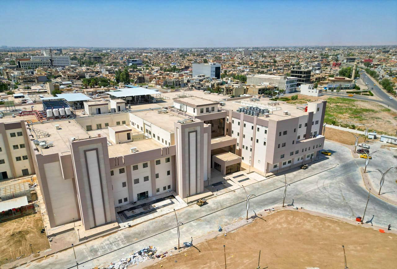 You are currently viewing وزارة التخطيط تتابع ميدانيًا مشروع إنشاء مستشفى الولادة في نينوى بسعة 260 سريرًا