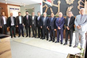 Read more about the article الجهاز المركزي للتقييس والسيطرة النوعية في وزارة التخطيط، يبحث مع وفد من اقليم كردستان توحيد إجراءات دخول السلع والبضائع الموردة إلى العراق