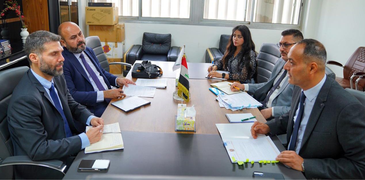 You are currently viewing وزارة التخطيط تبحث مع الوكالة الفرنسية للتنمية مسودة اتفاقية التعاون بين البلدين