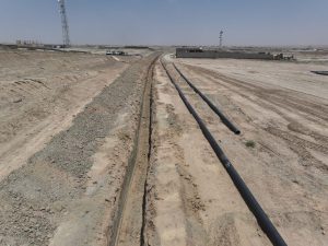 Read more about the article وزارة التخطيط تطّلع ميدانيًا على مشروع تأهيل وتطوير أنبوب المنتجات (أبو غريب – الأنبار)