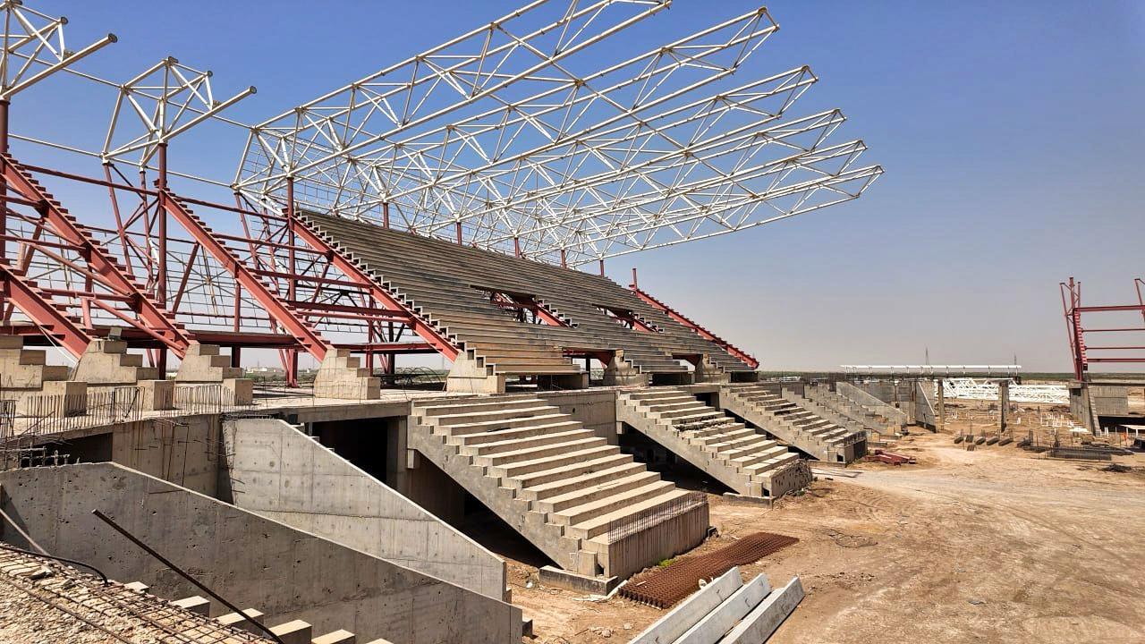 You are currently viewing بعد توقف دام عدة سنوات.. وزارة التخطيط تعلن استئناف العمل بمشروع ملعب الناصرية الأولمبي في ذي قار